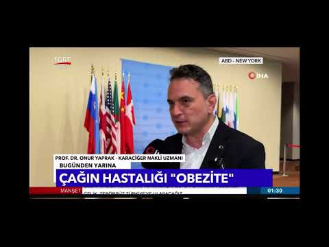 Sağlıkta Sürdürülebilirlik Hakkında Birleşmiş Milletlerdeki Temaslarımız ve İHA Haber Ajansı