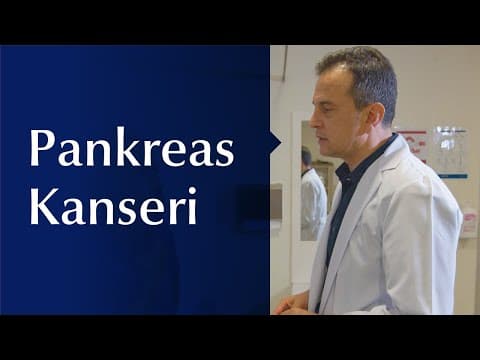 pankreas kanseri nedir? pankreas kanserinin belirtileri nelerdir?
