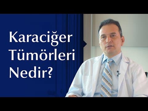 Karaciğerde Görülen İyi ve Kötü Huylu Tümörler Nelerdir?